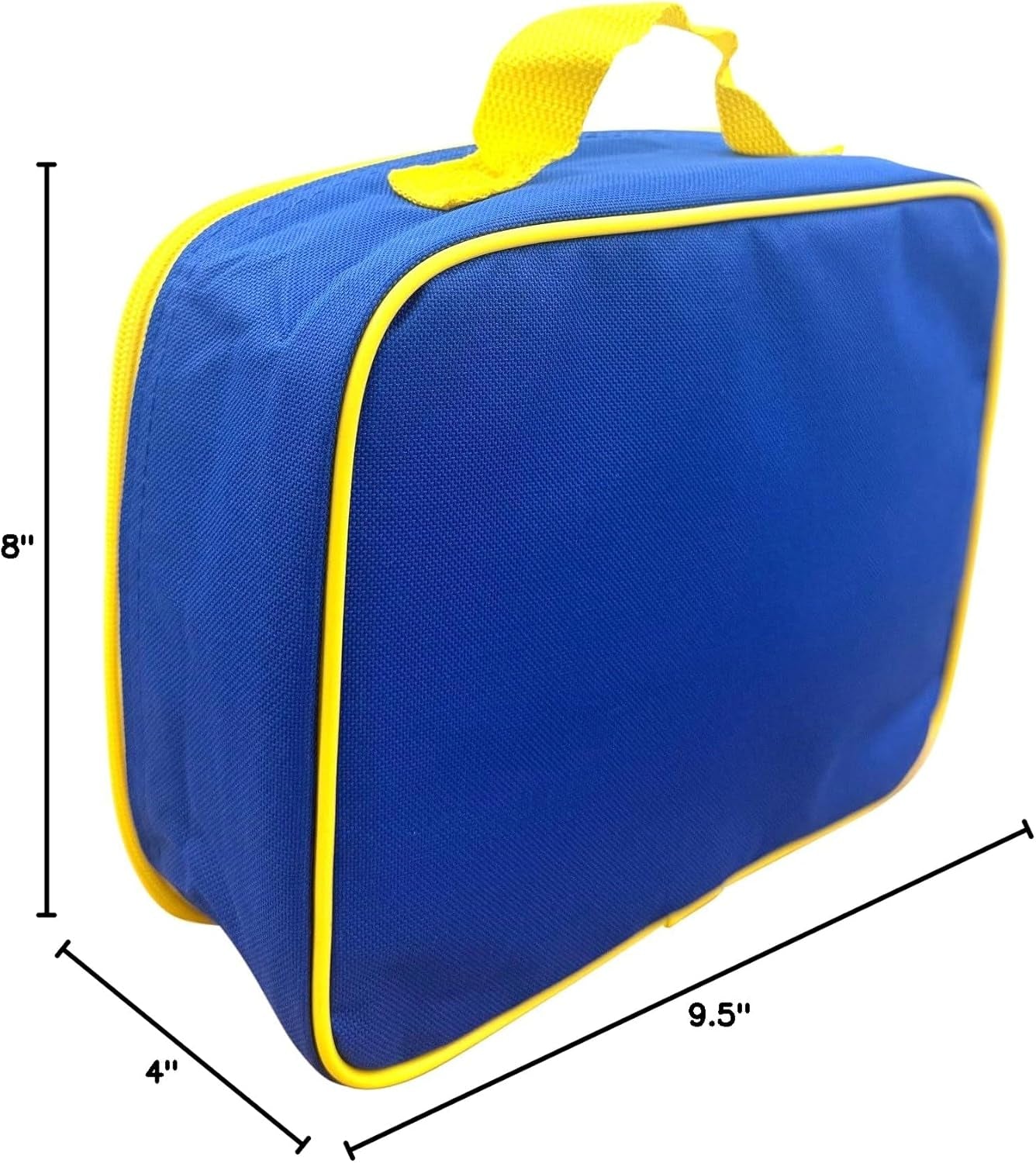 Spongebob Squarepants Lunch Bag with Patrick – Insulated Kids Lunch Tote – Durable & Easy-Clean – School or Travel