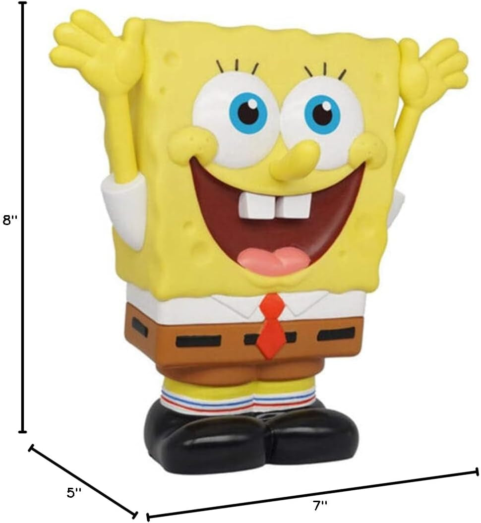 Spongebob Squarepants PVC Bank
