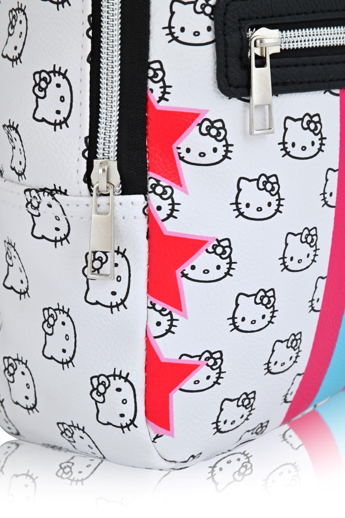 Sanrio  Backpack for Women, Men, Unisex Cute PU Leather 10"  Mini Backpack Purse Shoulder Purse  Bag and  Accessories