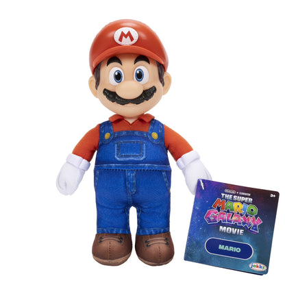 The  Galaxy Movie – 9 Inch Plush Figure – Mario