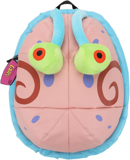 Spongebob Squarepants Gary the Snail 16.4 Character Backpack