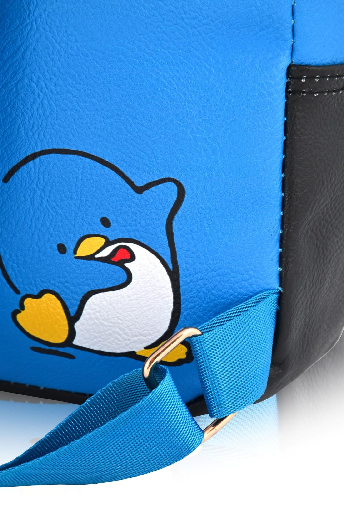 Fast Forward Sanrio  Tuxedo Sam Backpack for Women, Men, Unisex Cute PU Leather 10" Mini Backpack Purse  Bag & Accessories