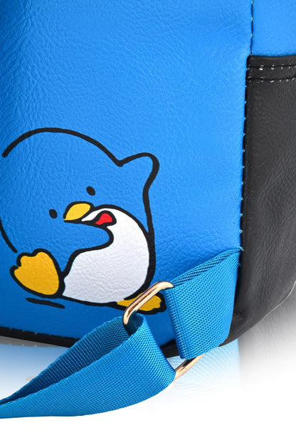 Fast Forward Sanrio  Tuxedo Sam Backpack for Women, Men, Unisex Cute PU Leather 10" Mini Backpack Purse  Bag & Accessories