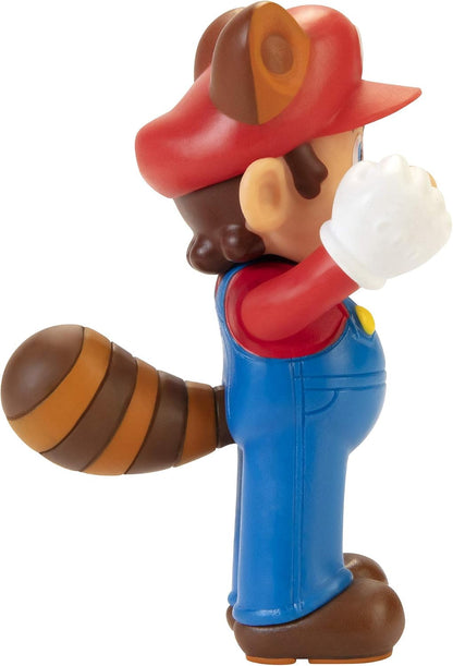 Racoon Mario 2.5" Collectible Toy Action Figure