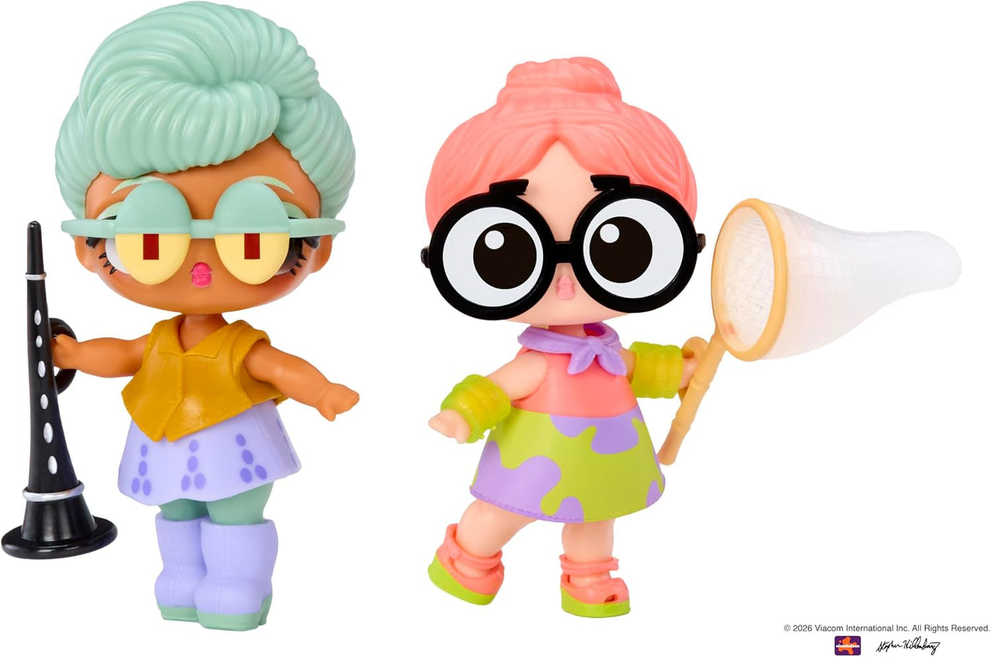 LOL Surprise Loves Spongebob Squarepants Tots – On-The-Go Play, 7 Total Surprises – Collect All 6!