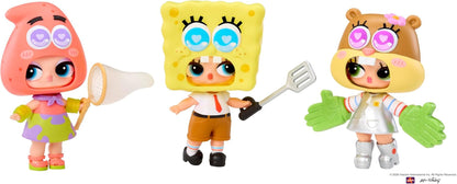 LOL Surprise Loves Spongebob Squarepants Tots – On-The-Go Play, 7 Total Surprises – Collect All 6!