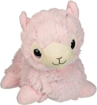 Microwavable French Lavender Scented Plush Pink Llama