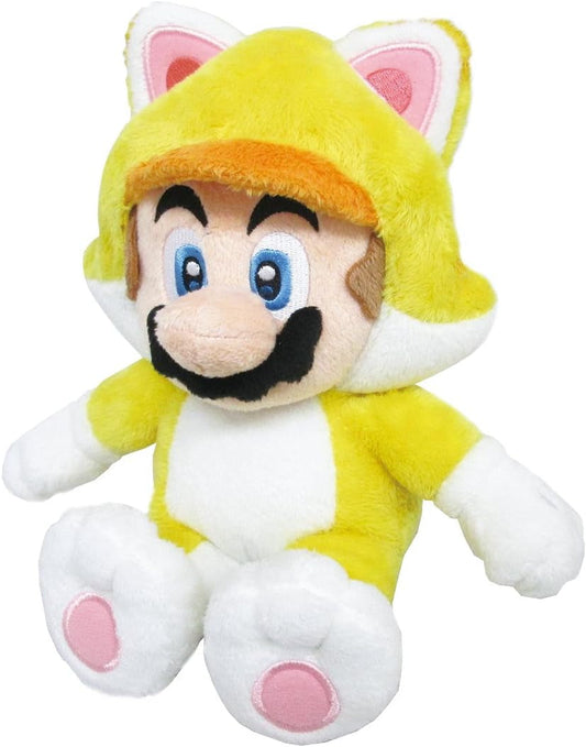 Toys Cat Mario 10"" Plush, Multi-Colored (1371)