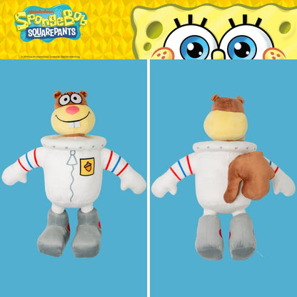 Spongebob Squarepants Sandy Cheeks Plush Cuddle Pillow, Super Soft & Cozy, (Officially Licensed Product) by  Collectibles