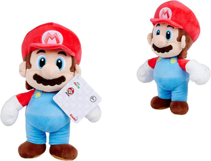 Toys My Mario Baby Plush Toy for Infants Soft 10-Inch Mario Cuddly Toy for Babies & Toddlers, Fully Embroidered