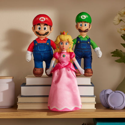 The  Galaxy Movie – 9 Inch Plush Figure – Mario