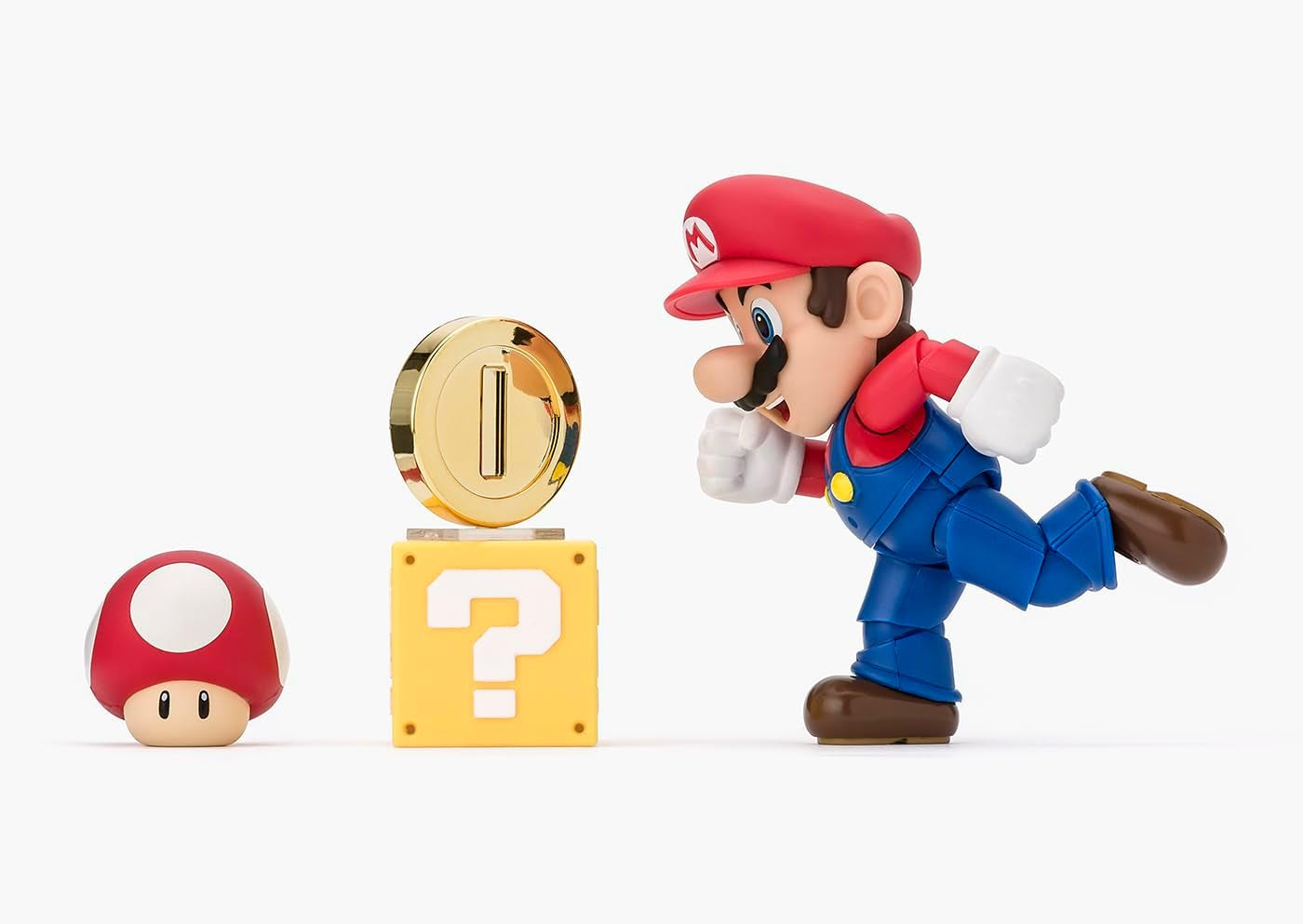 TAMASHII NATIONS - Super Mario - Mario S.H.Figuarts Action Figure