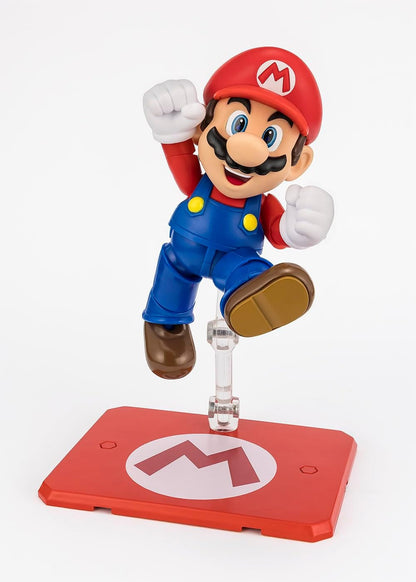 TAMASHII NATIONS - Super Mario - Mario S.H.Figuarts Action Figure