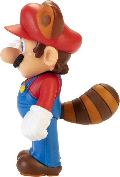 Racoon Mario 2.5" Collectible Toy Action Figure