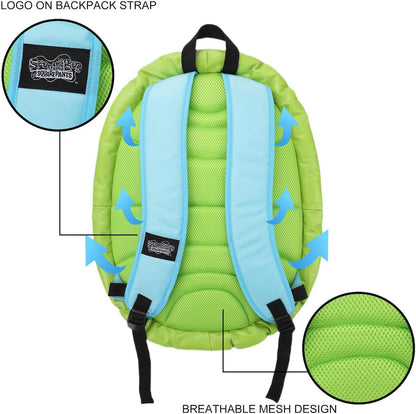 Spongebob Squarepants Gary the Snail 16.4 Character Backpack