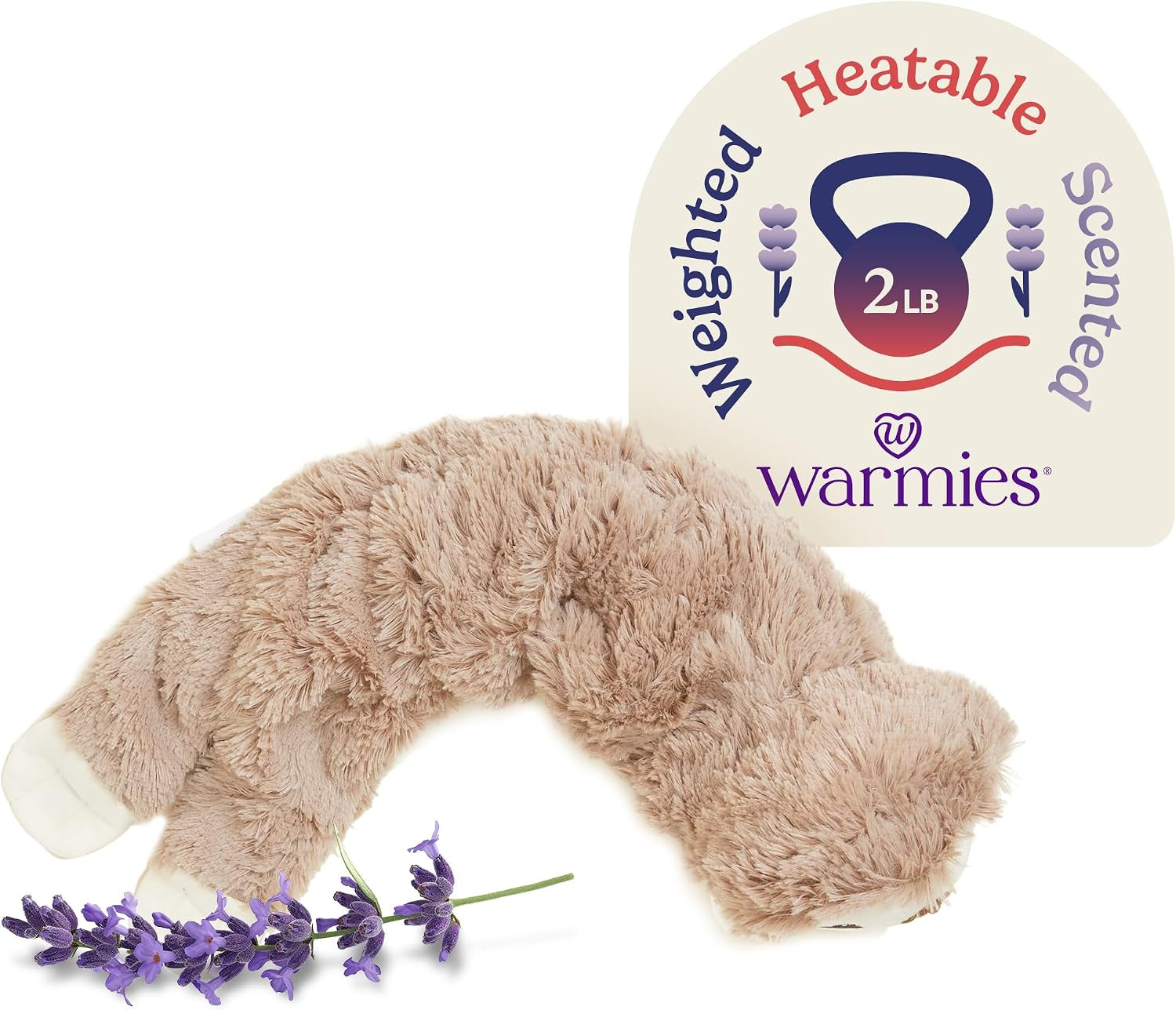 Intelex  Microwavable French Lavender Scented Plush, Sloth Wrap