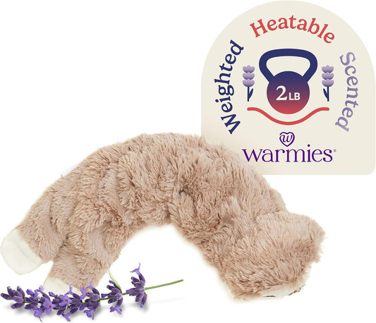 Intelex  Microwavable French Lavender Scented Plush, Sloth Wrap