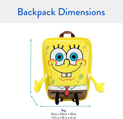 Backpack | Boys Backpack | Kids School Rucksack | Yellow One Size