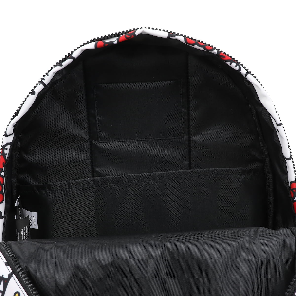 Sanrio Hello Kitty Head Toss AOP with Hello Kitty Verbiage Travel Backpack