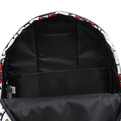 Sanrio Hello Kitty Head Toss AOP with Hello Kitty Verbiage Travel Backpack