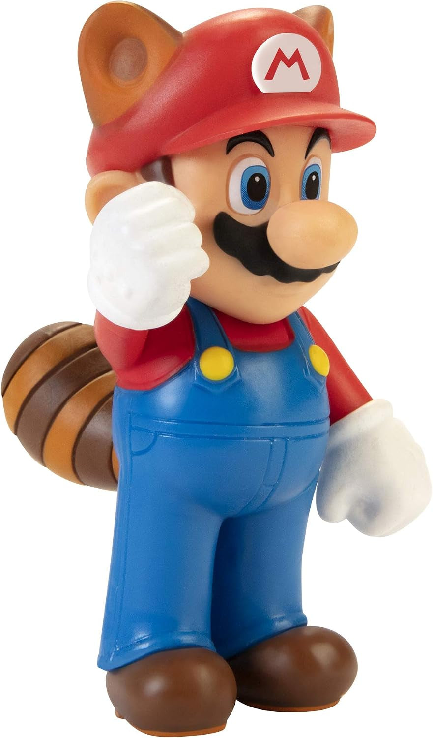 Racoon Mario 2.5" Collectible Toy Action Figure