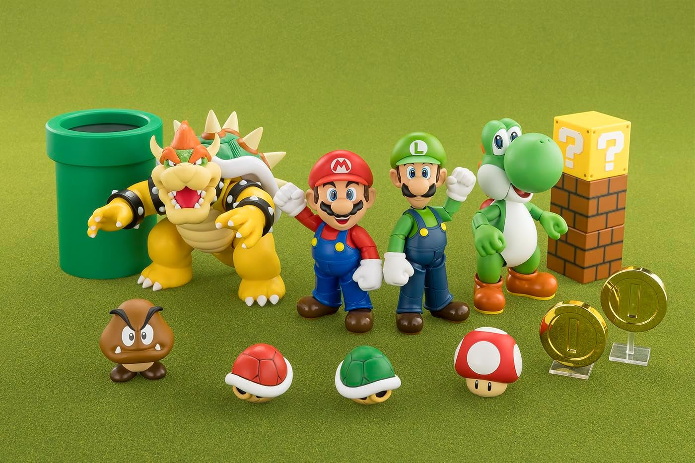 TAMASHII NATIONS - Super Mario - Mario S.H.Figuarts Action Figure