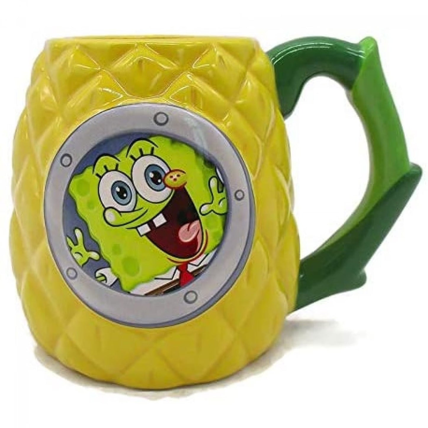 Pineapple House 3D Sculpted Ceramic Mug | Holds 20 Ounces