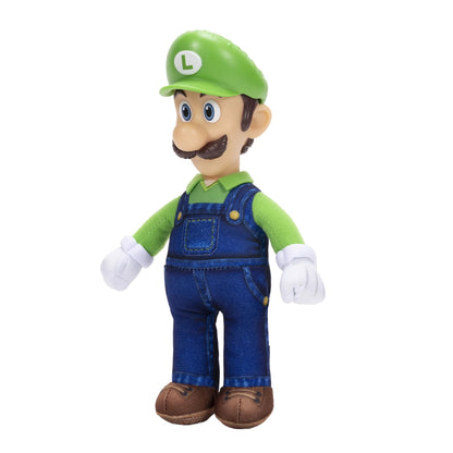 The Super Mario Galaxy Movie – 9 Inch Plush Figure – Luigi