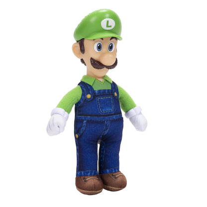 The Super Mario Galaxy Movie – 9 Inch Plush Figure – Luigi