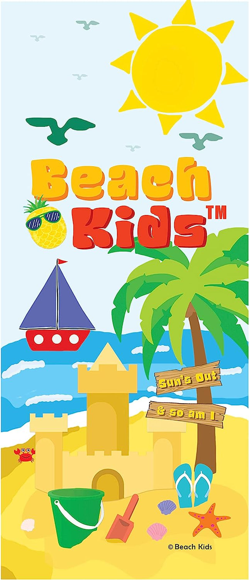 Spongebob Pool Party Toy Set for Kids - Bundle with Inflatable Swim Ring, Swimming Goggles, Stickers and More | Spongebob Squarepants Pool Toys for Girls, Boys Summer Parties