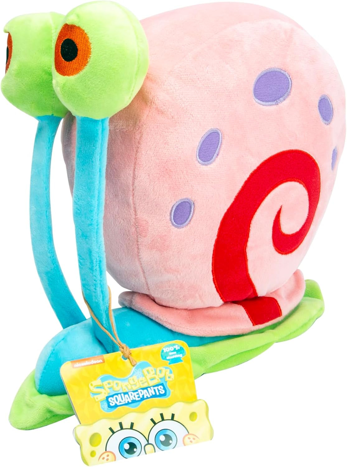 Toys Spongebob Squarepants Gary - 14In Collectible Plush – Super Soft, Cuddly Toy for All Ages Visit the Store
