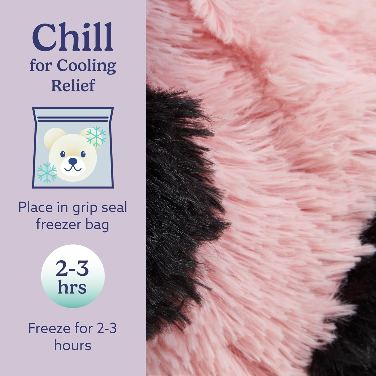 Microwavable & Weighted Stuffed Animals, Flamingo - Heatable Plush, Stuffed Animal Heating Pad, Lavender Scented Plush for Cozy Snuggles, for Adults & Children (Boys, Girls, Babies & Toddlers)