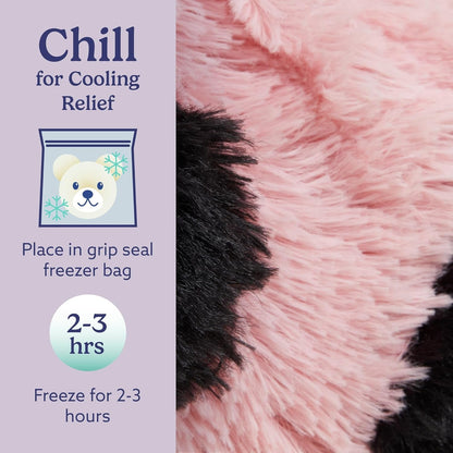 Microwavable & Weighted Stuffed Animals, Flamingo - Heatable Plush, Stuffed Animal Heating Pad, Lavender Scented Plush for Cozy Snuggles, for Adults & Children (Boys, Girls, Babies & Toddlers)