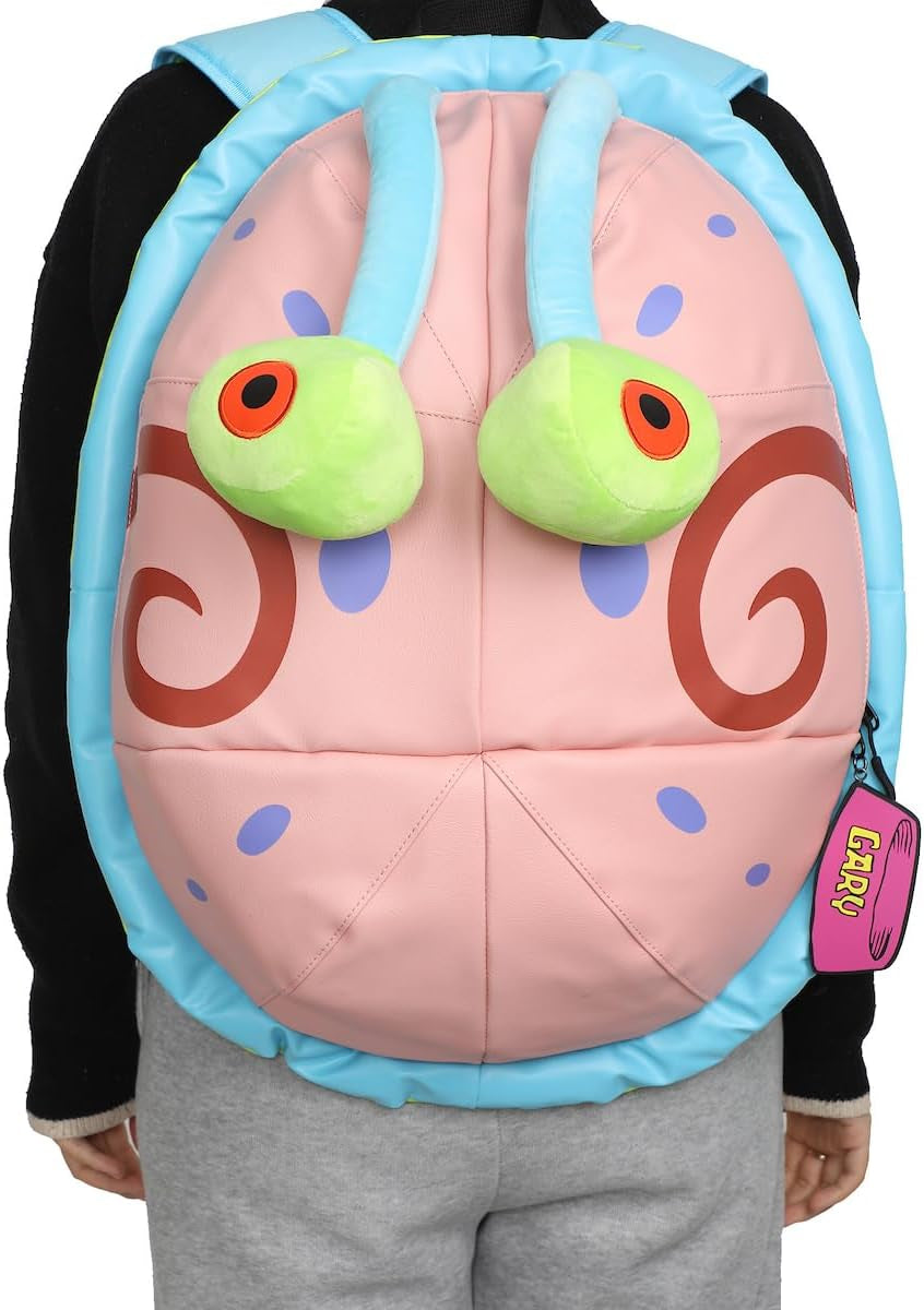 Spongebob Squarepants Gary the Snail 16.4 Character Backpack