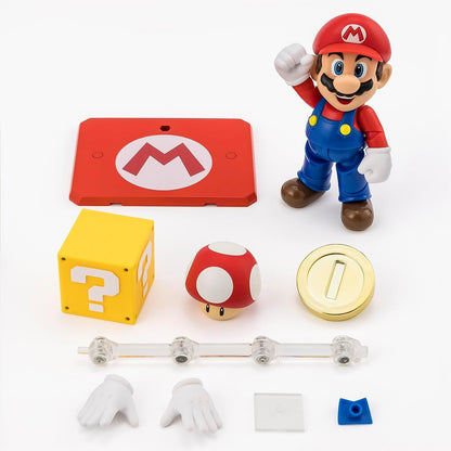TAMASHII NATIONS - Super Mario - Mario S.H.Figuarts Action Figure