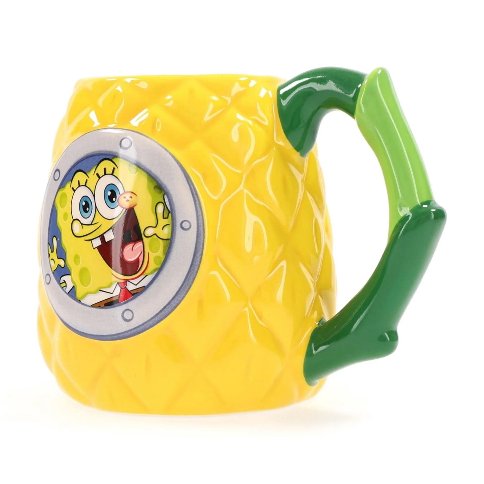 Pineapple House 3D Sculpted Ceramic Mug | Holds 20 Ounces
