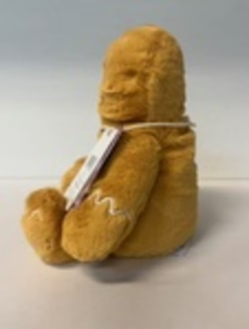 CPGBOY1 Microwavable French Lavender Scented Plush Gingerbread Boy