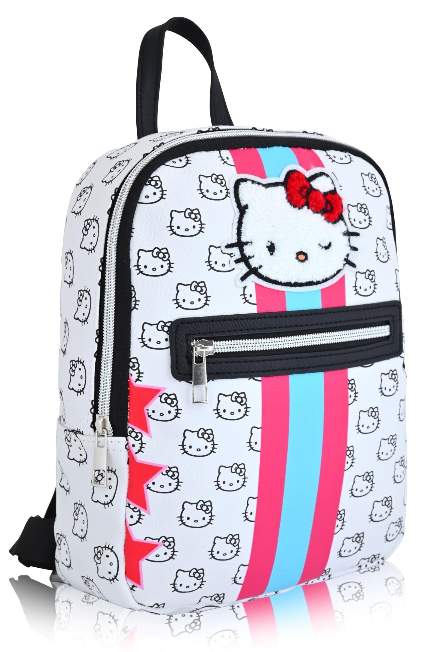 Sanrio  Backpack for Women, Men, Unisex Cute PU Leather 10"  Mini Backpack Purse Shoulder Purse  Bag and  Accessories