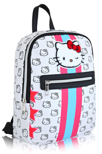 Sanrio  Backpack for Women, Men, Unisex Cute PU Leather 10"  Mini Backpack Purse Shoulder Purse  Bag and  Accessories