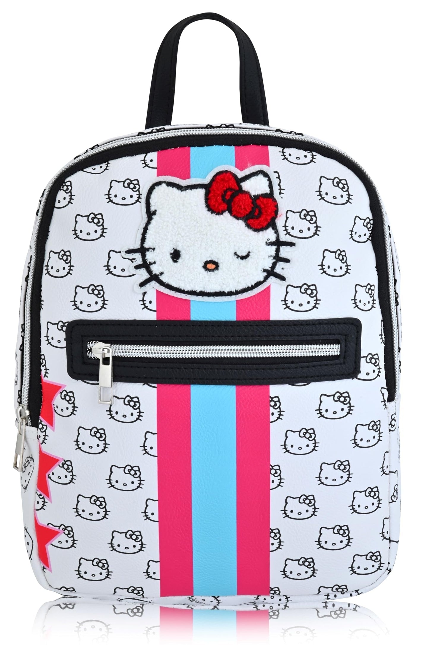 Sanrio  Backpack for Women, Men, Unisex Cute PU Leather 10"  Mini Backpack Purse Shoulder Purse  Bag and  Accessories