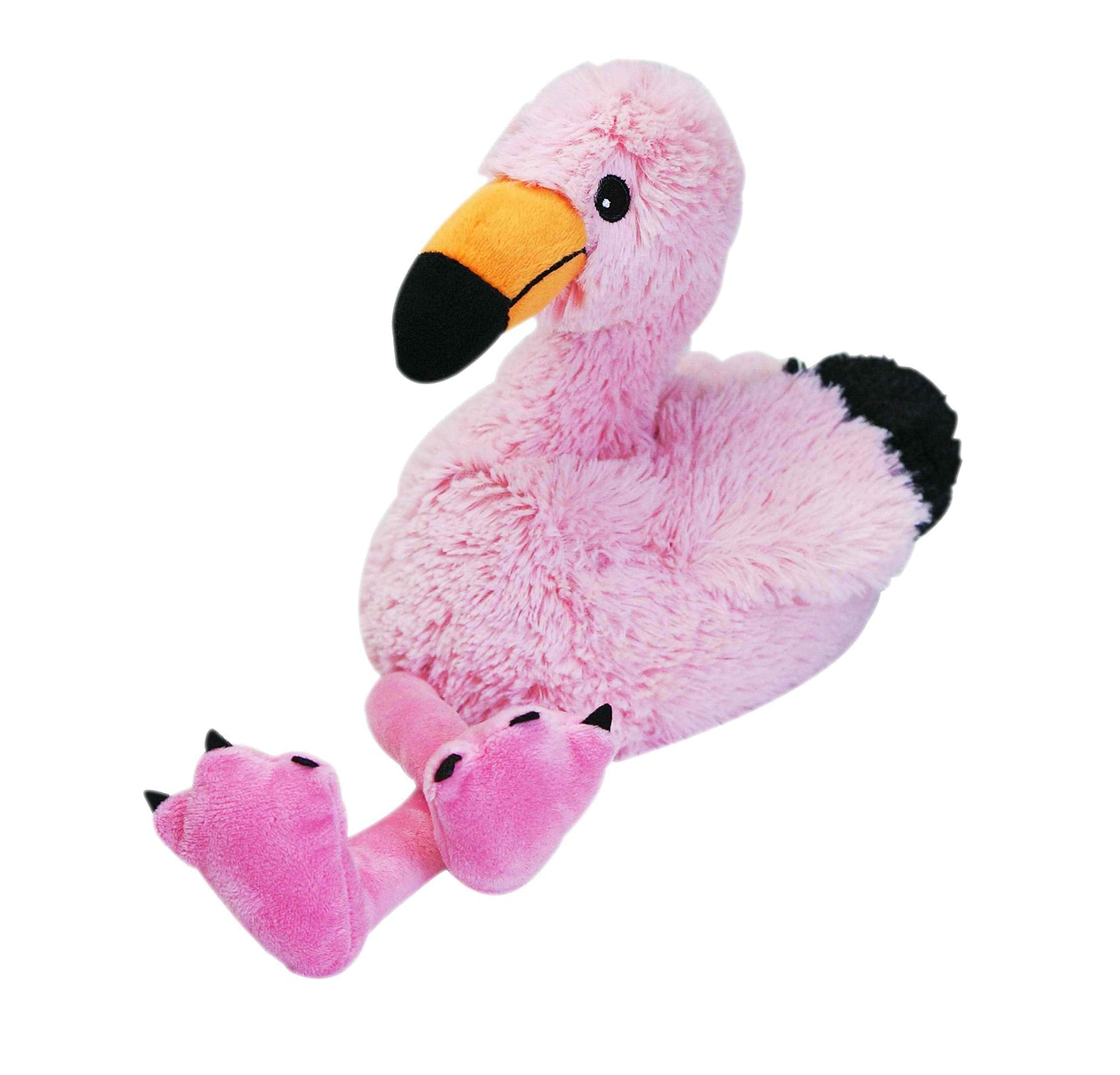 13” Flamingo Stuffed Animal, Microwavable Heated Plushies and Weighted Soft Plush Toys