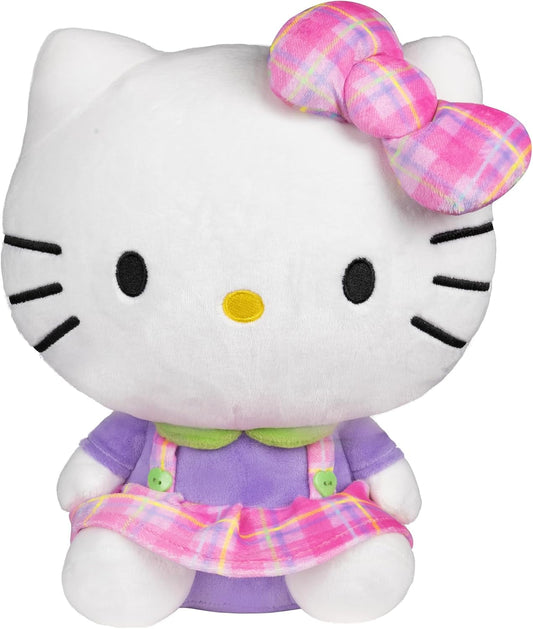 Hello Kitty and Friends, 12-Inch Hello Kitty Neon Plush - Officially Licensed Sanrio Product from  - Ages 6+