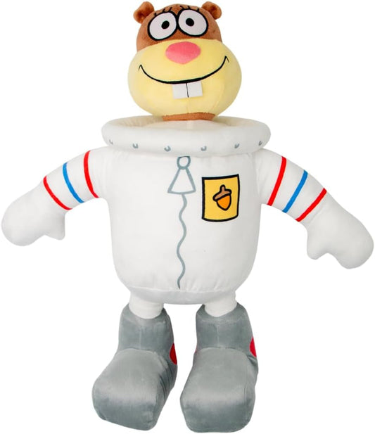 Spongebob Squarepants Sandy Cheeks Plush Cuddle Pillow, Super Soft & Cozy, (Officially Licensed Product) by  Collectibles