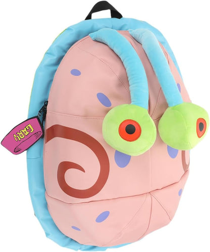 Spongebob Squarepants Gary the Snail 16.4 Character Backpack