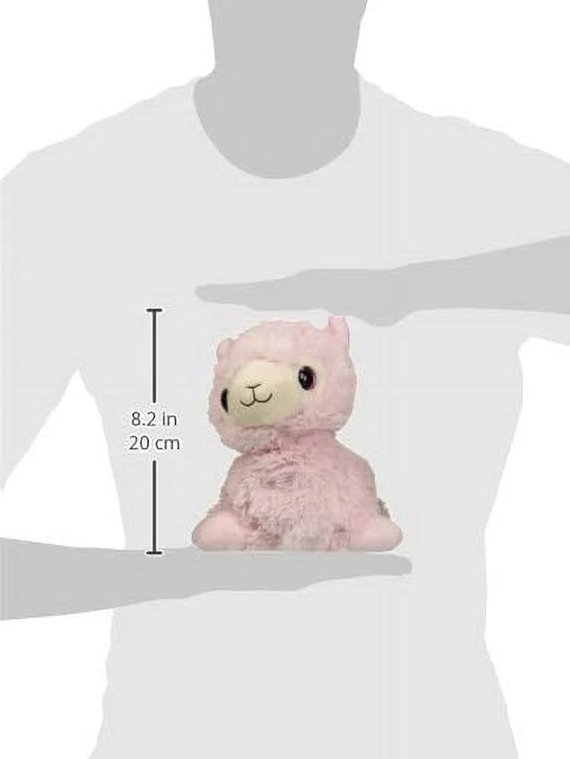 Microwavable French Lavender Scented Plush Pink Llama