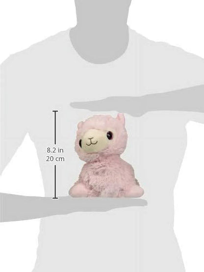 Microwavable French Lavender Scented Plush Pink Llama