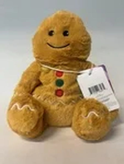 CPGBOY1 Microwavable French Lavender Scented Plush Gingerbread Boy
