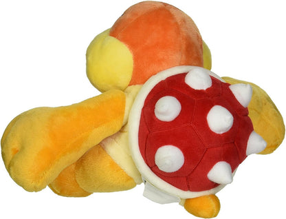 USA Super Mario All Star Collection Bun Bun/Boom Boom Stuffed Plush, Yellow, 6.5" (1451)
