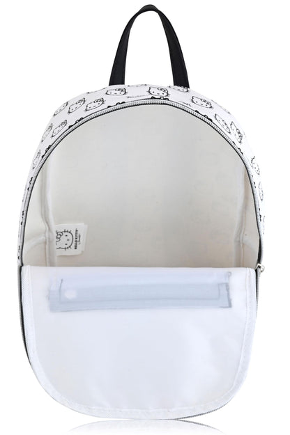 Sanrio  Backpack for Women, Men, Unisex Cute PU Leather 10"  Mini Backpack Purse Shoulder Purse  Bag and  Accessories