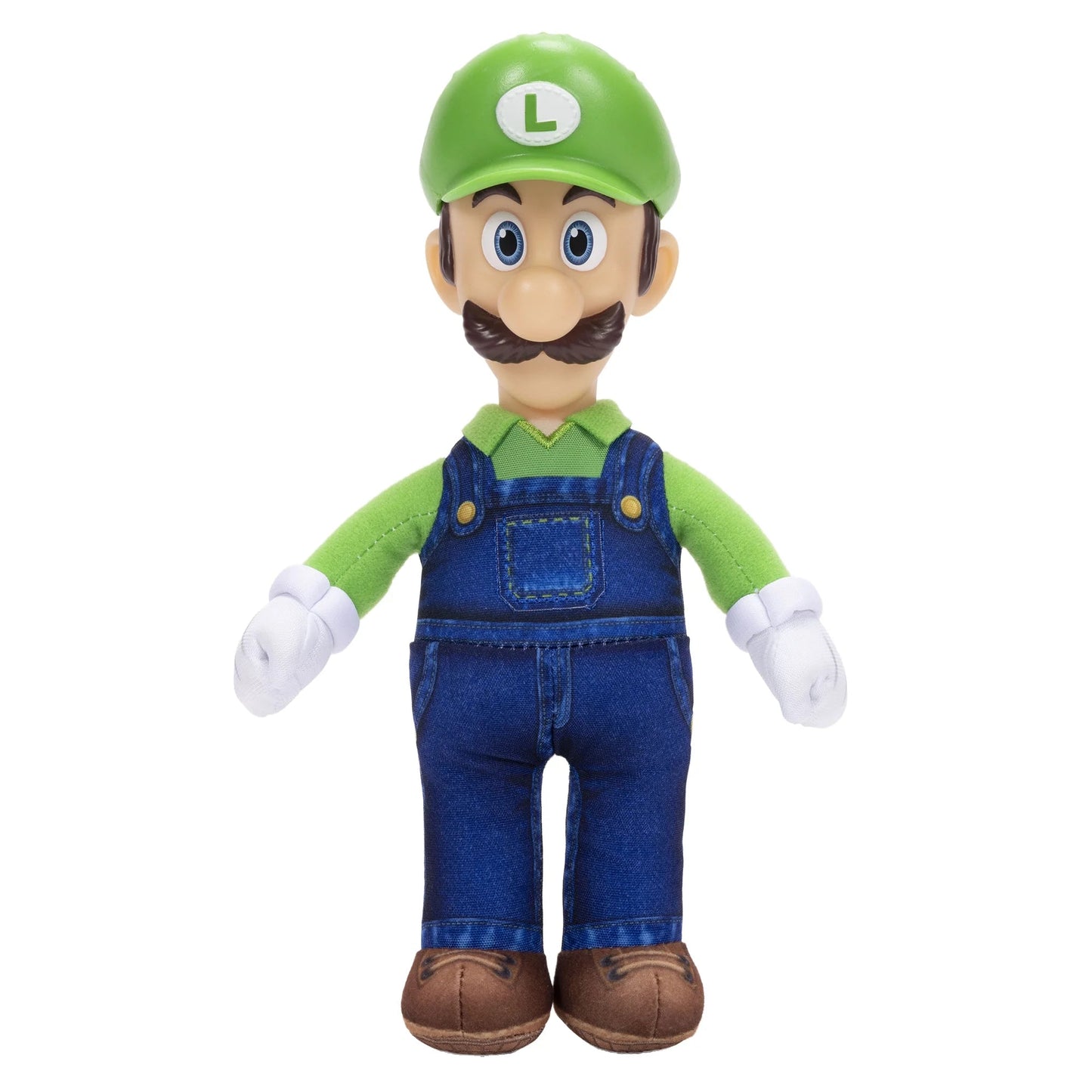 The Super Mario Galaxy Movie – 9 Inch Plush Figure – Luigi